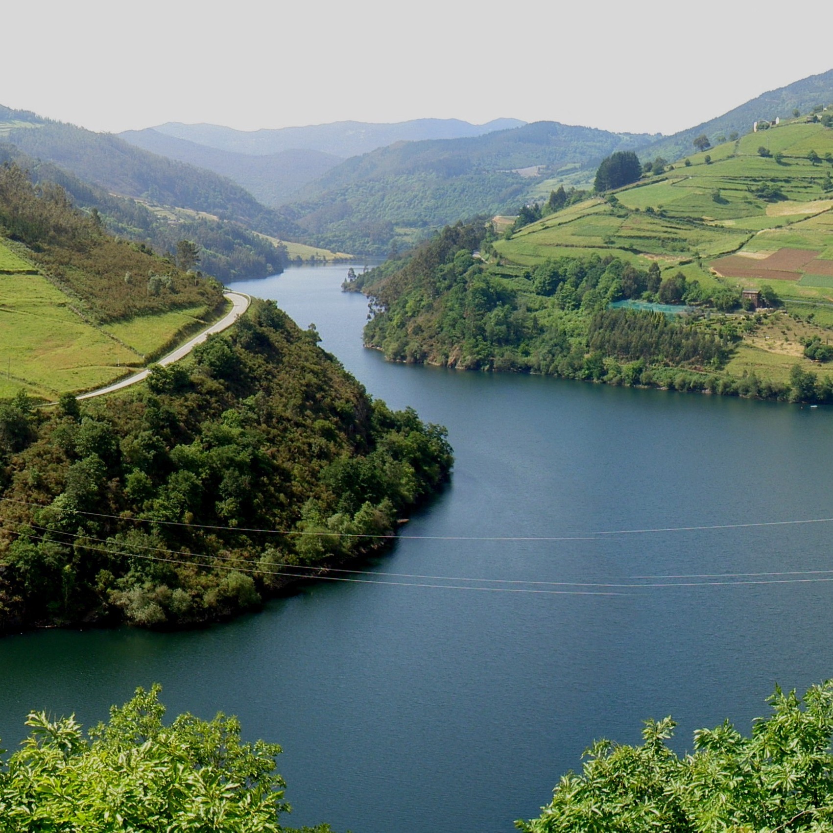 Paisaje Navia Porcia