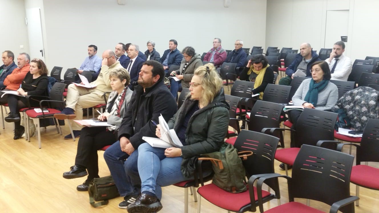 Reunión asistentes