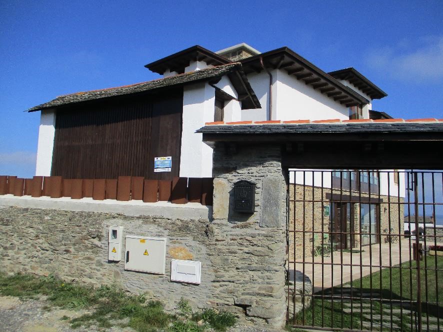 Edificio que alberga el hotel rural