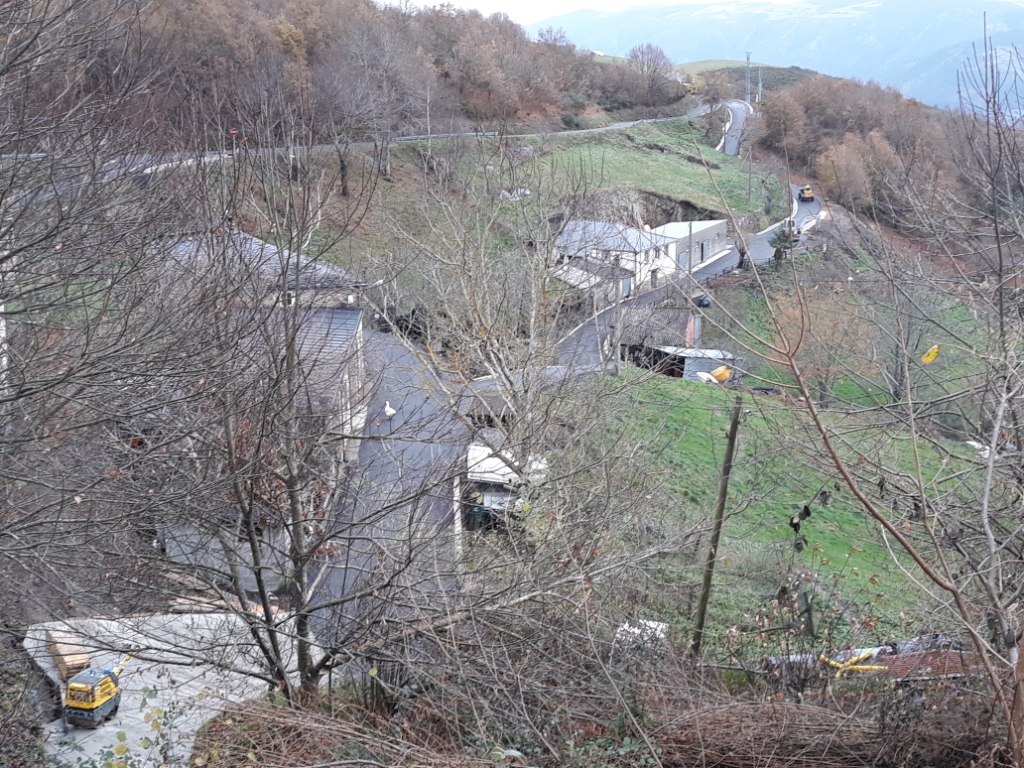 Vista general del Silvañá y sus accesos