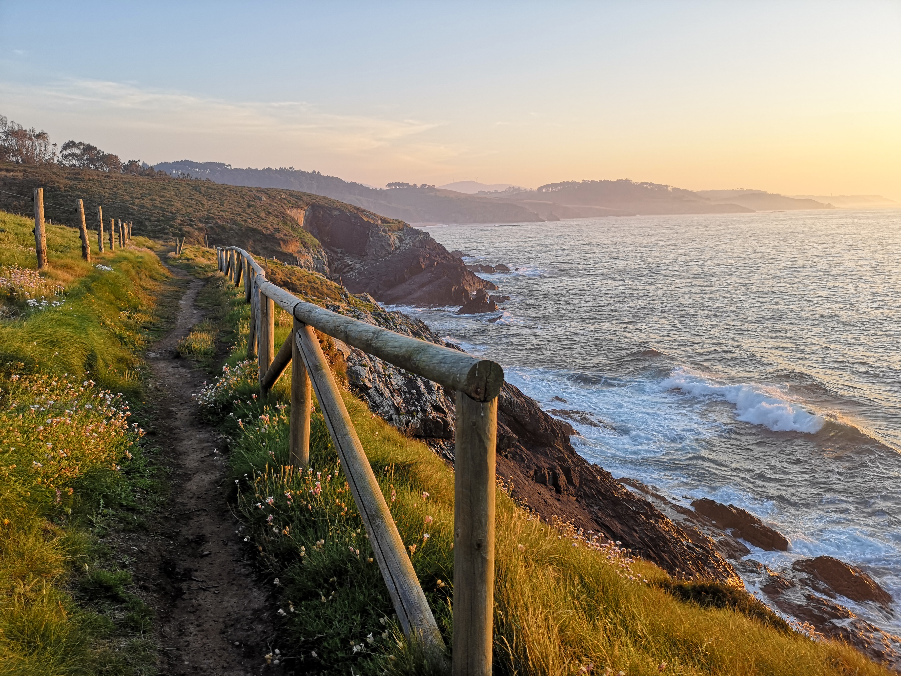 Costa de Navia Porcía