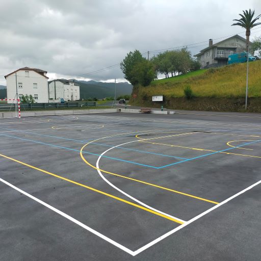 pista deportiva de Villacondide