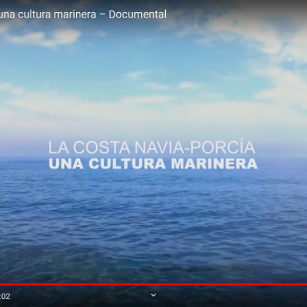 Título video "La costa Navia-Porcía: una cultura marinera"