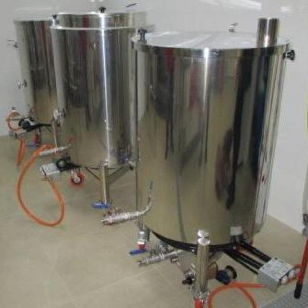 Maquinaria utilizada en el proceso de fabricación de la cerveza